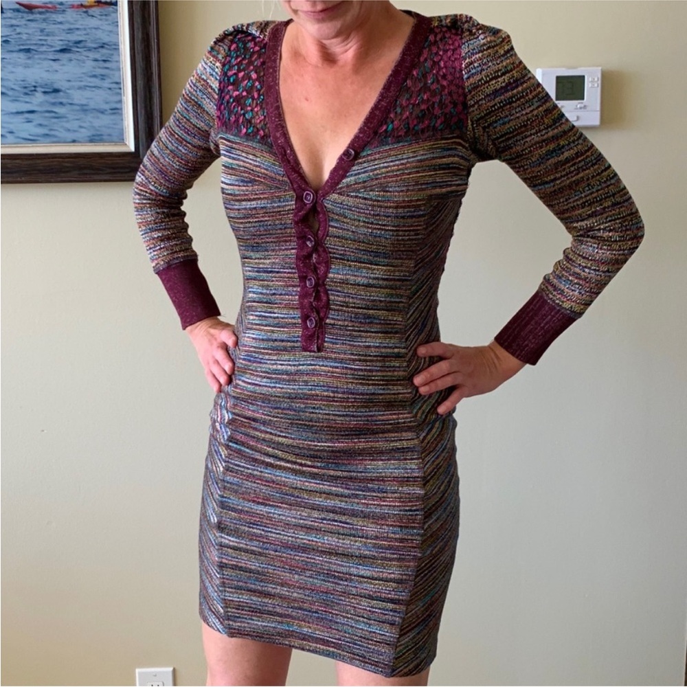 Byron Lars for Anthropologie sweater dress very unique size 2 retails for $890!!